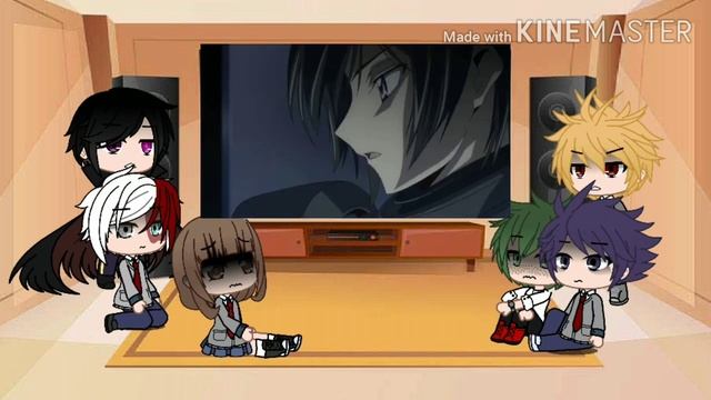 mha reacts to Lelouch killing Clovis смотреть онлайн