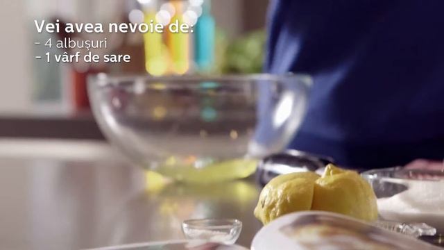Cum preparam bezele cu accesoriul tel si mixerul vertical Philips смотреть онлайн