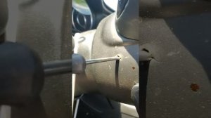 2016 Dodge Challenger steering wheel airbag removal