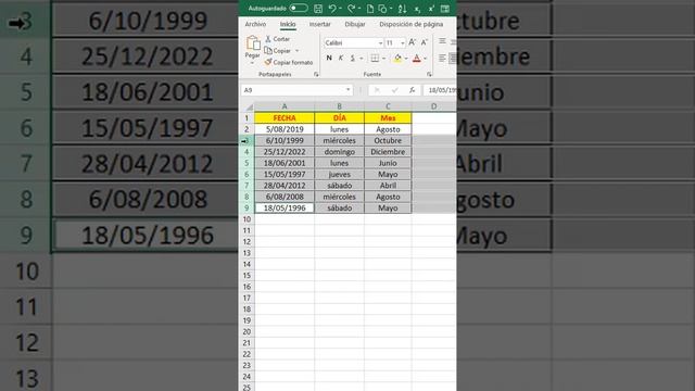 INSERTAR FILAS ENTRE REGISTROS EN #excel смотреть онлайн