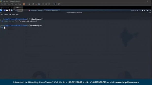 ? Kali Linux Course 2023 | Kali Linux Tutorial 2023 | Kali Linux Full Course | Simplilearn