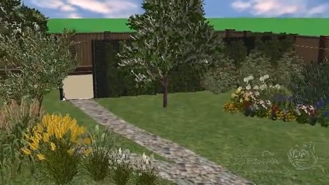 Ландшафтный дизайн от компании Априори - Сад мечты смотреть онлайн