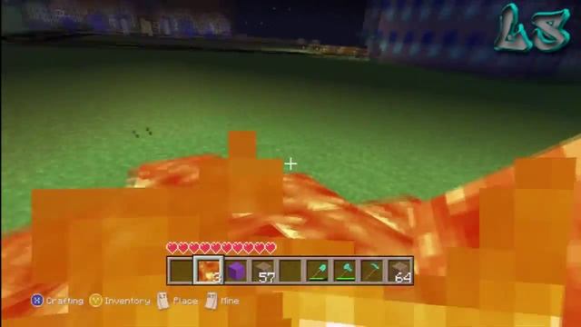 Minecraft (Xbox 360): God Mode Diamond Boots