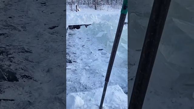 ??? #деревенскаяжизнь #деревенскийбыт #деревня #зима #добычальда смотреть онлайн