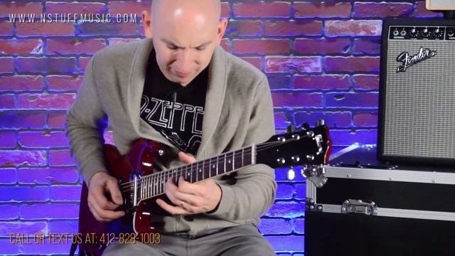 Gibson Tony Iommi Monkey SG Special смотреть онлайн