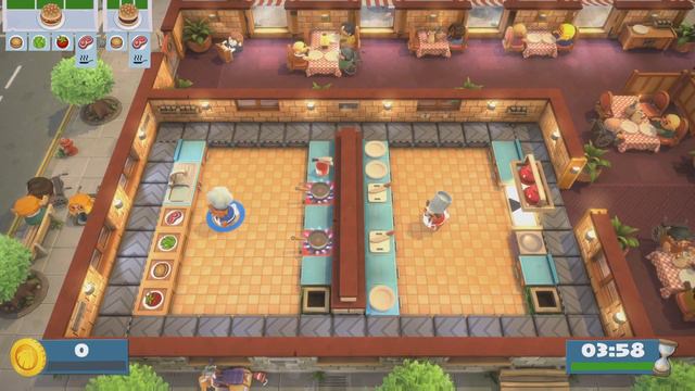 Overcooked! World 2s | Overcooked! All You Can Eat 2-Player PS5 Gameplay PART 2 смотреть онлайн