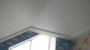 Потолок Черутти в мансарде