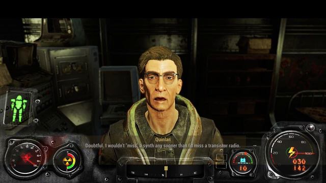 Beast Brother [Blind Betrayal] - #14 - Fallout 4 (Modded Survival) 60fps смотреть онлайн