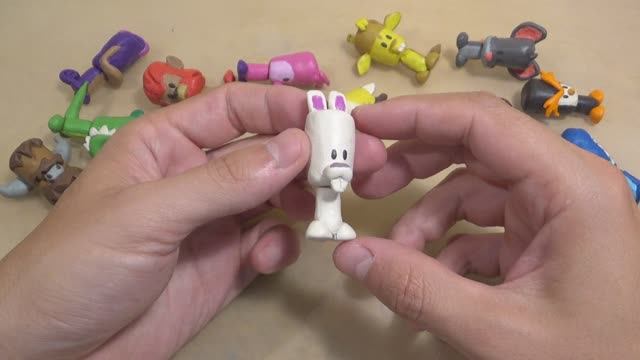 Заяц Чиппи из игры Suspects смотреть онлайн