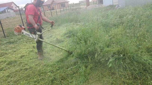 The Most Brutal Brushcutter Stihl Fs560?‼️