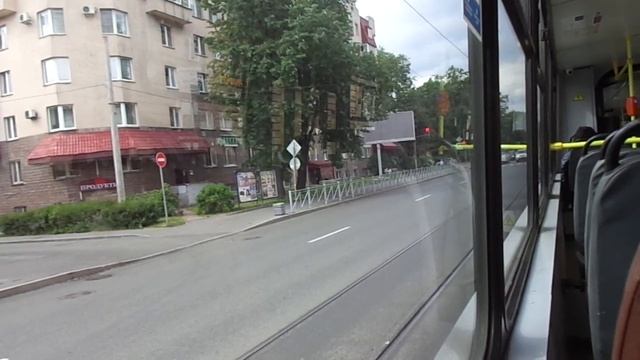 Трамвай "9-ка из парка через Удельную" Санкт-Петербурга 10-***: ЛВС-86К б.5124 по №9 (30.06.20) смотреть онлайн