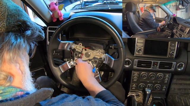 Probably the Best (& Cheapest) Range Rover Mod: Retrofit Paddle Shift #l322 #rangerover #paddleshif смотреть онлайн