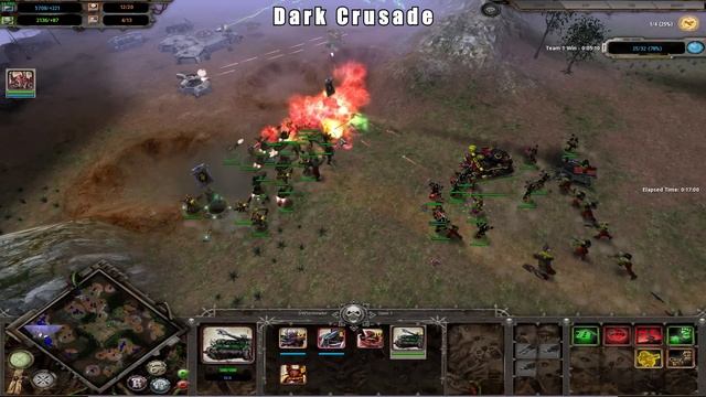 Review - Warhammer 40,000: Dawn of War - Dark Crusade & Soulstorm смотреть онлайн