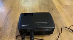 Инструкция «как включить проектор»