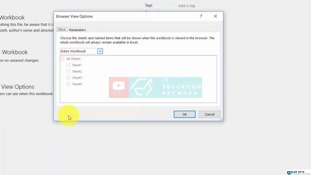 Microsoft Office 365 - 94 - Microsoft Excel - File Menu - Part 1 смотреть онлайн
