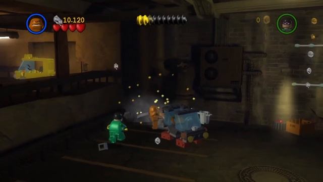 Прохождение LEGO Batman The Viseogame #16:Отступление Риддлера смотреть онлайн