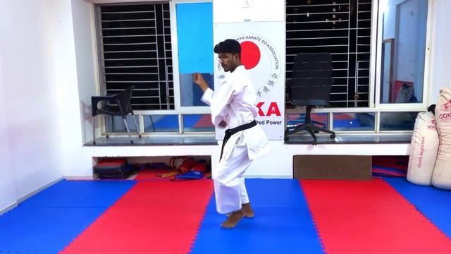 6.Kata Heian Sandan . Shotokan Karate Kata .#shotokan #shotokankarate
