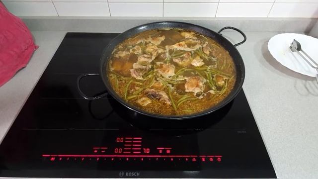 Bosch PXY675DC1E inducción смотреть онлайн