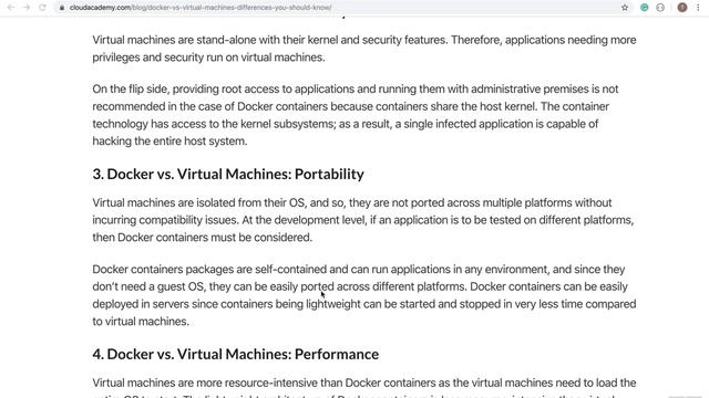 Docker VS Virtual Machines смотреть онлайн