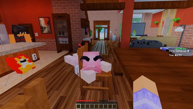 The Emerald Murder | Minecraft Murder смотреть онлайн