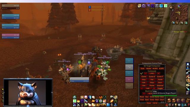 NycterMoon WoW - Dungeons and questing смотреть онлайн
