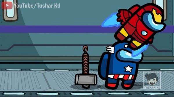 ?Among Us Avengers : The Movie