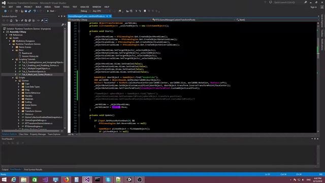 Runtime Transform Gizmos - Custom Object Local Pivot смотреть онлайн