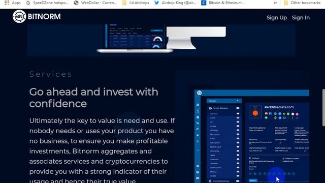 Bitnorm | The Ultimate Crypto-Intelligence Suite смотреть онлайн