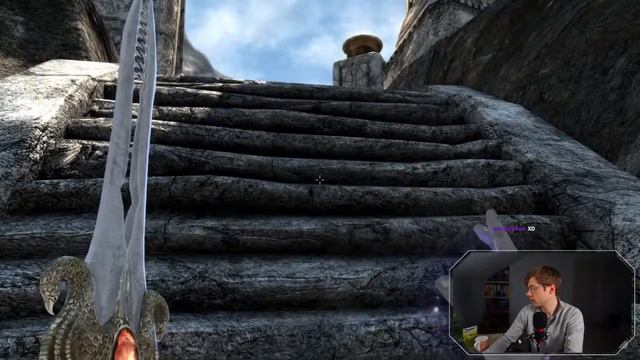 Let's Play Skyrim (Modded) - Dave the Crime Lad - Episode 6: Danger Doggo смотреть онлайн