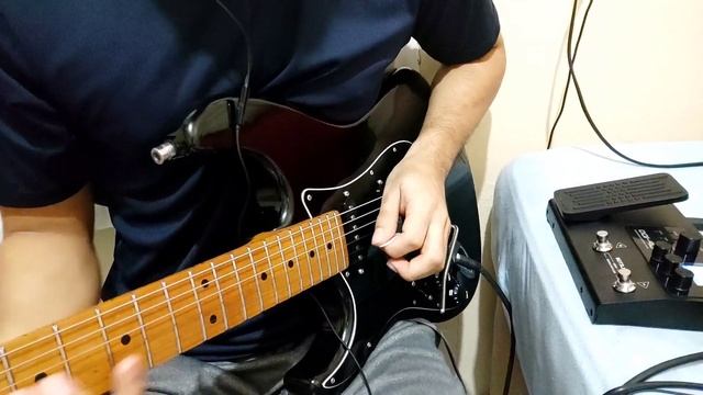 VALETON GP-100 timbres Worship com Octave (Pog) смотреть онлайн