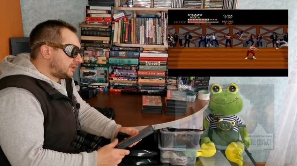 Коллекция оригинальных игр Sega Mega Drive... часть коллекции...