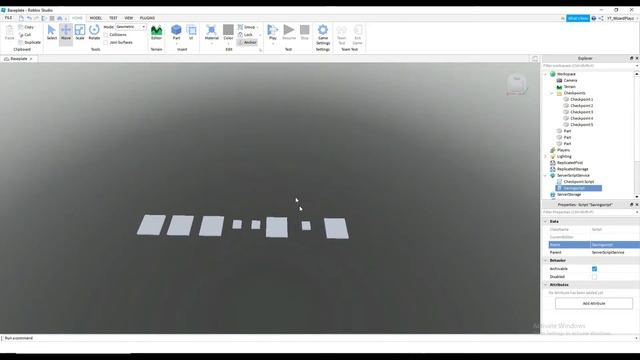 How to make a Auto Save system for your Roblox Obby (Tutorial) | Roblox Studio смотреть онлайн