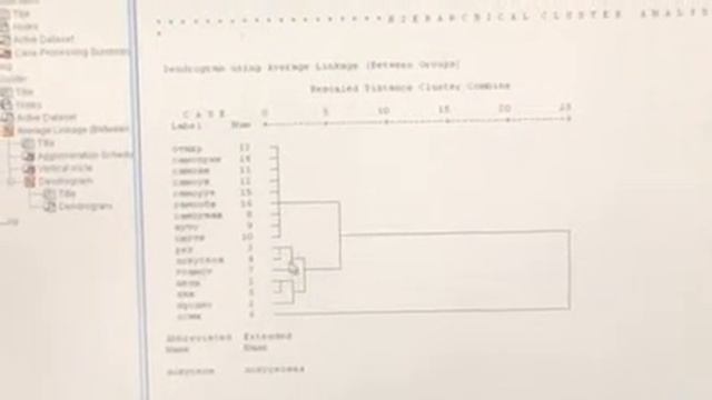 SPSS 7, корреляционный анализ смотреть онлайн