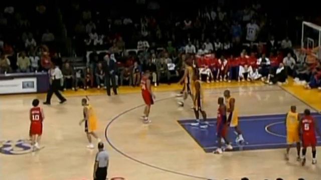 Jordan Farmar Reverse Spin and Nice Layup смотреть онлайн