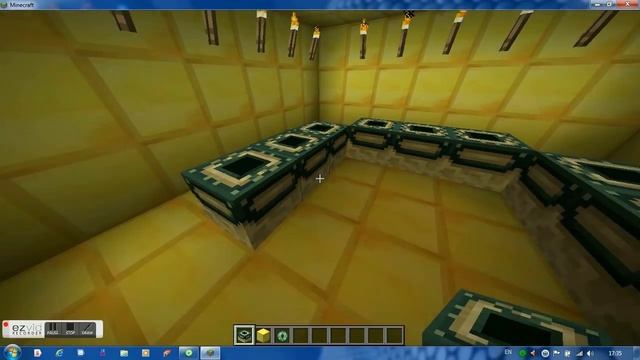 Minecraft как сделать портал, в энд. смотреть онлайн