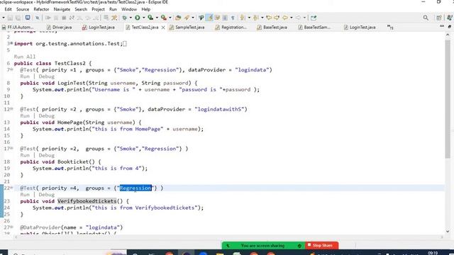 TestNg Groups | Setting of Smoke and Regression Test cases | TestNg Gorups смотреть онлайн