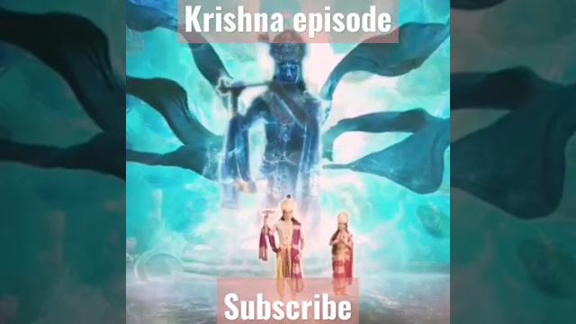 krishna episode short video viral vishnu ji ney krishna ka avtaar liya kans ko maarne key liy смотреть онлайн