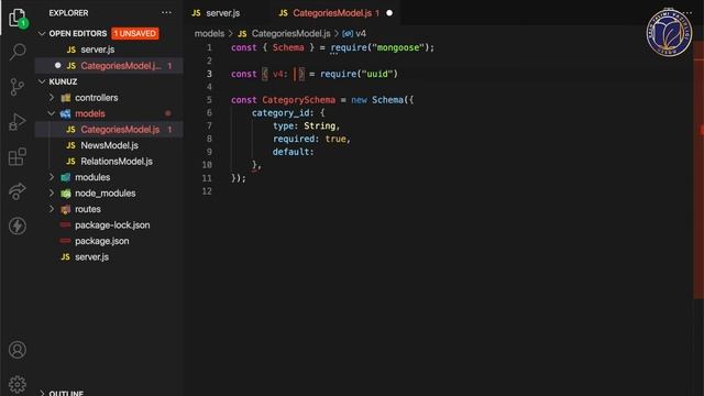 JavaScript Node JS dasturlash tili. 29-dars. Mongoose смотреть онлайн