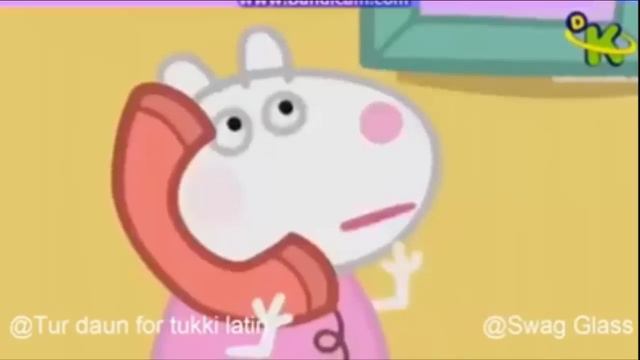 Peppa Pig - Silbar (Versión de Tur doun for tukki latin) смотреть онлайн