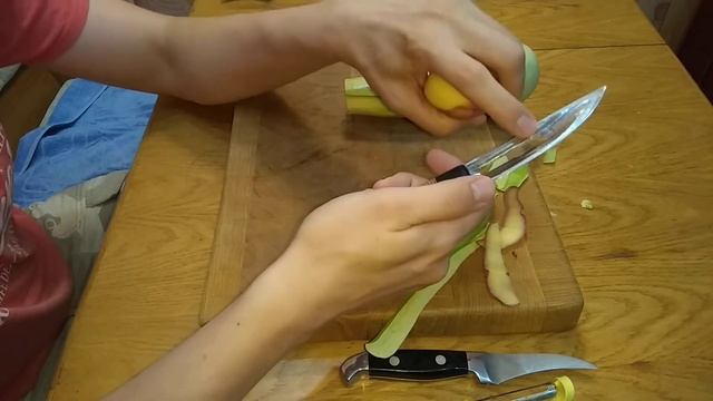 якутский нож для чистки овощей смотреть онлайн