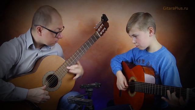 На заре ты её не буди (Романс) | Дуэт на гитарах смотреть онлайн