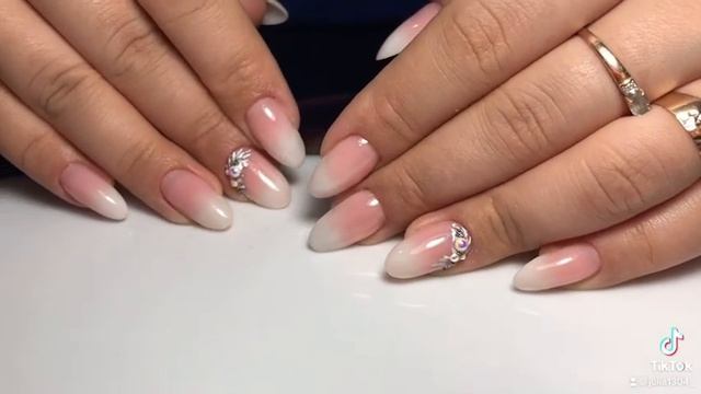 Свадебный маникюр смотреть онлайн
