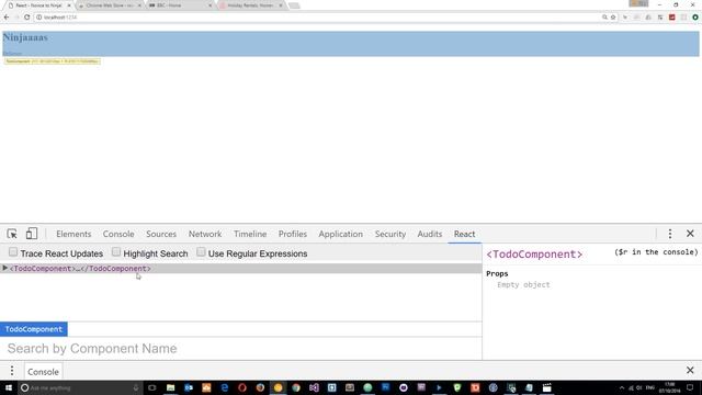 React Tutorial #3.5 - React Dev Tools смотреть онлайн