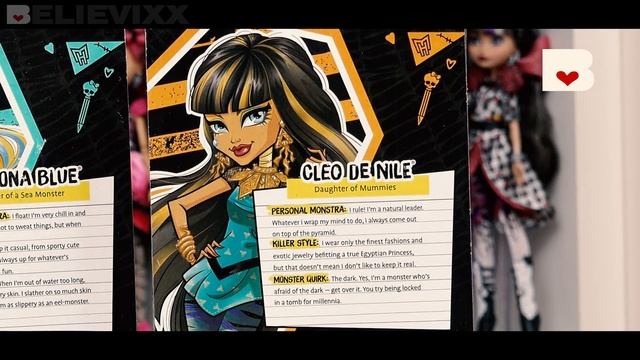 ТУТ вам не СПИННЕР ! новые куклы Монстер Хай Посылка из Америки Monster High Барби Беливикс смотреть онлайн