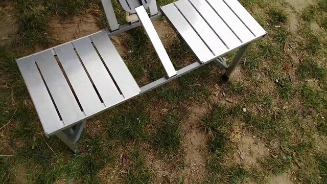 Стол складной трансформер туристический для пикника Rainberg RB-9302 с сиденьями в чемодане смотреть онлайн