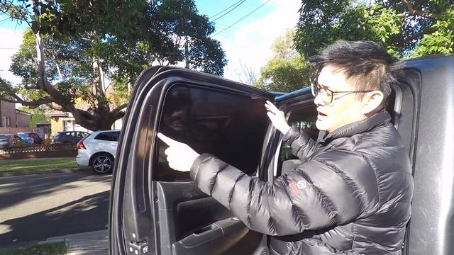 Snap Shades - Toyota Hilux 7 installation смотреть онлайн