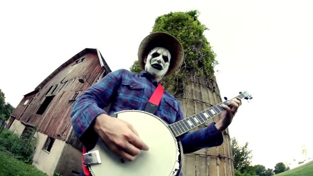 Slipknot Psychosocial Banjo cover ft Leo Moracchioli смотреть онлайн