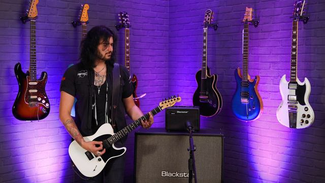 Blackstar ID:Core Beam Bluetooth Guitar Amp - Overview & Demo