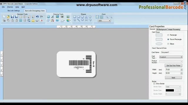 Easy to generate barcode label using Code 39 and EAN 13 Barcode font смотреть онлайн