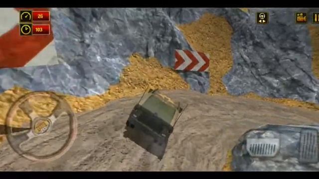 Hill Truck Driving 3D - 4X4 SUV DRIVING - ANDROID GAMEPLAY смотреть онлайн